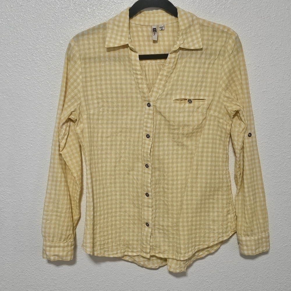 Kut From The Kloth button down top size MP